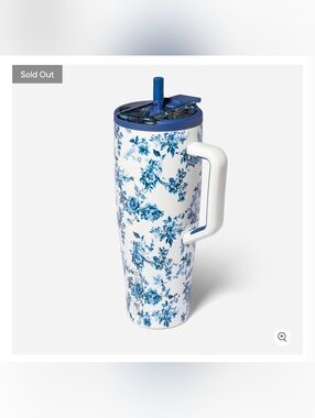 BrüMate Era Flip 40 – Amalfi Collection – Sorrento – NIB 🌊💠